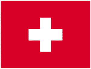 Drapeau de la Suisse.