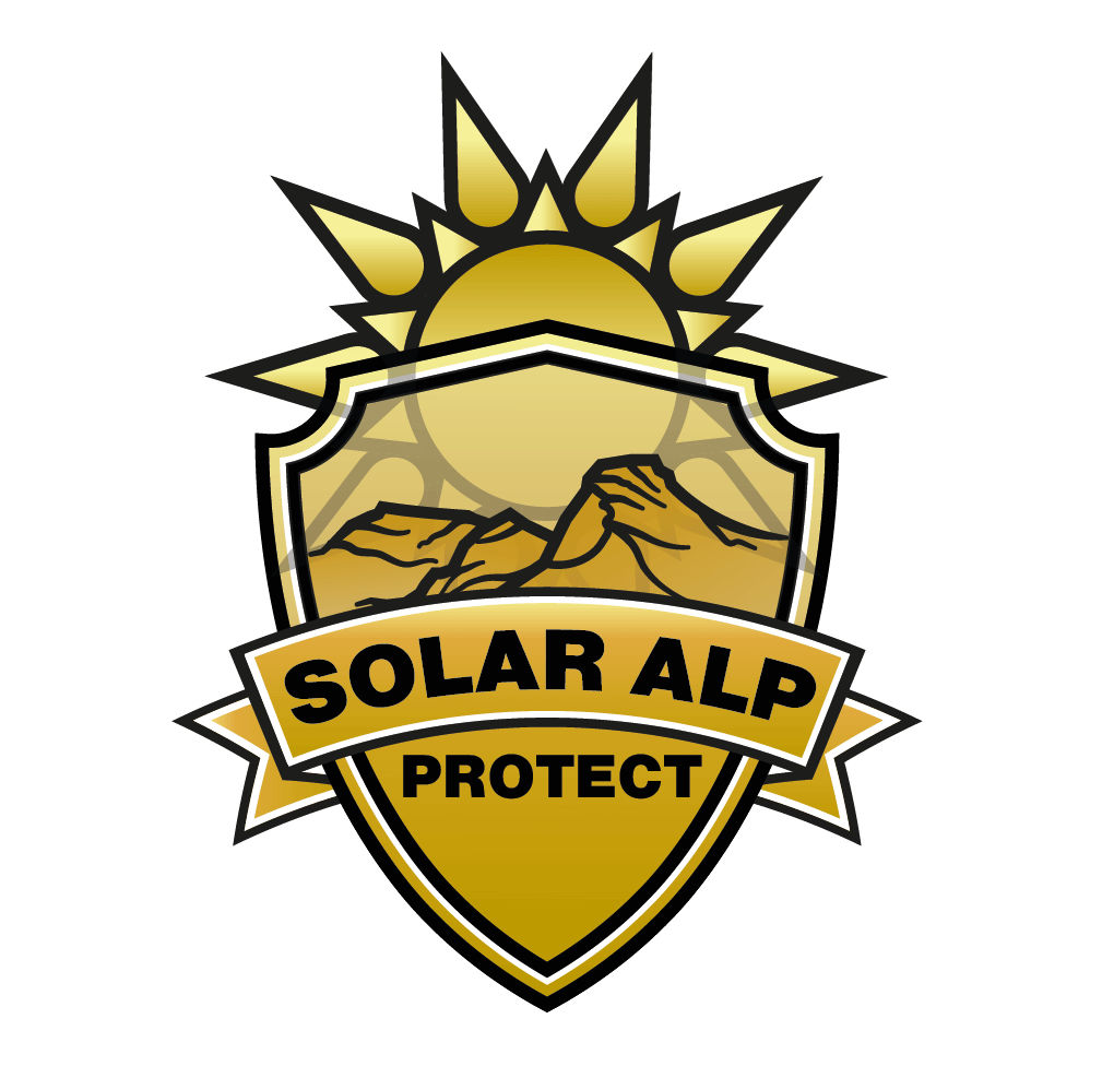 Logo officiel de Solar Alp Protect, entreprise spécialisée dans la pose de films adhésifs.
