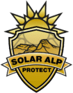 Logo de Solar Alp Protect.